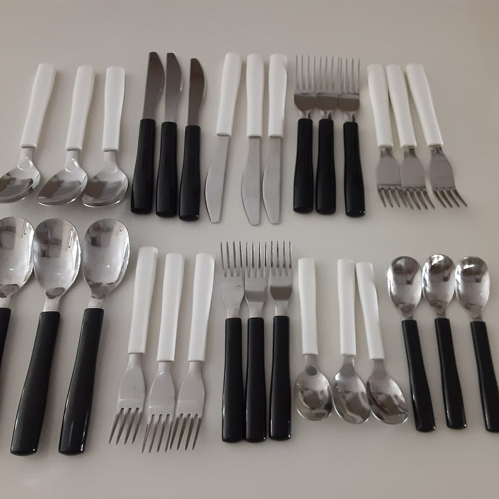 Cute & Casual cutlery set - service for (6) - 30 pieces